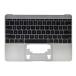 MacBook Retina 12 2015 A1534 Space серый US клавиатура подставка palm rest оригинальный б/у товар 5-0614-3
