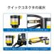 �����p���`���[ �蓮�������p���` 15�g�� �X�e�����X�| �S�� �H�� ���z �H�� ���^�t�� �蓮 �A�_�v�^�[ �����` DIY �H�� (SYK-15(18��ދ��^)) �֘A�摜3
