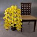 . butterfly orchid DXL/ yellow *( artificial flower ) height 70× width 40* photocatalyst 