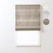  roman shade double | cloth sample | small . line . average .. natural modern . double shade [ Ray ]