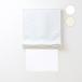  roman shade single | cloth sample | soft cloth . soft feel of. white 1 class shade roman shade [ marshmallow ]