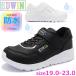 Kids Junior спортивные туфли EDWIN Edwin водонепроницаемый девушки low cut симпатичный модный шнур нет легкий красочный текстильная застёжка липучка посещение школы No.3677