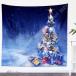  гобелен Рождество месяц ткань постер елка wall искусство украшение орнамент оборудование орнамент ткань многофункциональный Европа и Америка способ интерьер ткань оборудование орнамент сопутствующие товары 