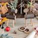  настольный оборудование орнамент северный олень to Рождество декортивный элемент Hori te- закрытый украшение орнамент украшение олень фигурка орнамент вход living стол прикроватный 
