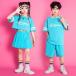  Cheery da- лето Kids танцевальный костюм hip-hop HIPHOP tops брюки ребенок одежда Корея stage костюм Kids Jazz Dance Dance одежда тренировка надеты спортивная форма 