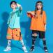  Kids танцевальный костюм hip-hop HIPHOP девочка мужчина девушки stage костюм Корея ребенок одежда тренировка надеты лето верх и низ 2 позиций комплект футболка брюки jazz презентация 