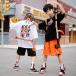 танцевальный костюм hip-hop мужчина девочка Корея HIPHOP верх и низ в комплекте Kids танцевальный костюм ребенок одежда отвечающий .. stage костюм jazz спортивная форма тренировка надеты Cheer девушка группа одежда футболка 