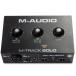 M-AUDIO M-Track Solo 2 канал USB аудио интерфейс combo ввод новый товар не использовался товар 