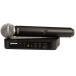 SHURE BLX24-J/SM58-JB 奢- BLX꡼ SM58ޥإå 󥰥ͥ 磻쥹ƥ