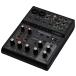YAMAHA AG06MK2 B Yamaha Live -тактный Lee ming миксер 