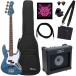 Aria Pro II STB-AE200 LRBL (Lorelei Blue) evergreen электрический бас введение 9 позиций комплект начинающий комплект 