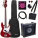 Aria Pro II STB-AE200 SR (See-through Red) evergreen электрический бас введение 9 позиций комплект начинающий комплект 