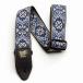  бесплатная доставка по всей стране! post . почтовый *ERNIE BALL Classic Jacquard Guitar Strap - Tribal Blue P04165ja карта тканый гитара ремешок 