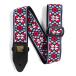  бесплатная доставка по всей стране! post . почтовый *ERNIE BALL Classic Jacquard Guitar Strap - Taos Fire Red P04639ja карта тканый гитара ремешок 