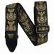  бесплатная доставка по всей стране! post . почтовый *ERNIE BALL Classic Jacquard Guitar Strap - Royal Crest P05334ja карта тканый гитара ремешок 