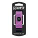 IBOX DHSM04 HOLOGRAPHIC PINK LEATHER (SMALL) DAMPER -STRING DAMPENER- -тактный кольцо демпфер Mu ta- порожек LAP 