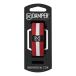 IBOX DKSM10 RED/WHITE POLYESTER (SMALL) DAMPER -STRING DAMPENER- -тактный кольцо демпфер Mu ta- порожек LAP 