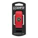 IBOX DSSM04 RED LEATHER (SMALL) DAMPER -STRING DAMPENER- -тактный кольцо демпфер Mu ta- порожек LAP 