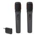 JBL PartyBox Wireless Mic 2 шт. комплект цифровой беспроводной микрофон JBLPBWIRELESSMIC