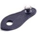  бесплатная доставка по всей стране! post . почтовый *Righton! STRAPS END PIN JACK STRAPLINK BLACK ( черный ) упор для ремешок ссылка 