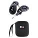 Xvive XV-U2/Black+XV-CU2 2.4GHz �f�W�^�����C�����X�E�V�X�e��/�����P�[�X�t