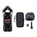 ZOOM H5studio ( специальный сопутствующие предметы упаковка /APH-5s есть ) большой диаметр стерео Mike Studio комплектация предусилитель 32bit float запись портативный магнитофон 