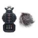 ZOOM H8 + WSU-1 оригинальный волосы Lee Wind экран Appli основа. многоцелевой портативный магнитофон 