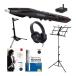 AKAI Professional EWI5000J/ наушники + пюпитр + подставка /WSS-100+ manual 2 вид есть окно * синтезатор 