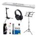 AKAI Professional EWI SOLO Special Edition White/ наушники + пюпитр + подставка /WSS-100+ manual 2 вид есть динамик встроенный окно * синтезатор 