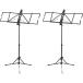ARIA AMS-200/2 шт. комплект широкий алюминиевый легкий пюпитр / с футляром легкий aluminium пюпитр . поверхность установить . поверхность класть музыкальное сопровождение шт. музыкальное сопровождение установить музыкальное сопровождение класть 