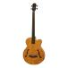 ARIA FEB-F2/FL STBR(Stained Brown) electric acoustic bass / case attaching 