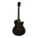 ARIA FET-F2 STBK(Stained Black) электрический * акустическая гитара электроакустическая гитара / с футляром 