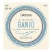 [ banjo string ×1 set ]D'Addario EJ69×1 set [9-20] 5 string banjo string fos fur bronze / mail service shipping * cash on delivery un- possible D'Addario D'Addario 