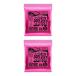 ERNIE BALL 3223�~2 [09-42] SUPER SLINKY 3�Z�b�g�p�b�N�~2 �G���L�M�^�[��