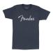 Fender Galaxy Logo Tee Indigo Smoke [L размер ] крыло Logo футболка / почтовая доставка отправка * наложенный платеж не возможно 