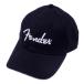 Fender Spaghetti Logo Hat Black [ свободный размер ] крыло Classic Logo белый вышивка Baseball колпак шляпа 