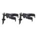 HERCULES GSP39HB PLUS ×2 дисплей сеть для g крышка wall для гитара вешалка гитара подставка Short arm 