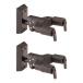 HERCULES GSP38WBK PLUS/2 шт. комплект (GSP38WBK+) широкий шея соответствует настенный гитара вешалка гитара подставка 