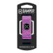 IBOX DHSM04 кожа /HOLOGRAPHIC PINK [SMALL-6 струна электрогитара / акустическая гитара /4 струна основа / укулеле для ] -тактный кольцо демпфер Mu ta- порожек LAP 