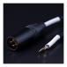 KOJO TECHNOLOGY Clone1XH/ мужской earth кабель 1.2m XLR штекер ( мужской )-Y type терминал (M4 рекомендация )