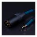 KOJO TECHNOLOGY Clone2XH/ мужской earth кабель 1.2m XLR штекер ( мужской )-Y type терминал (M4 рекомендация )