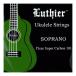 Luthier LU-SU×1 сопрано укулеле для froro карбоновый струна для укулеле / почтовая доставка отправка * наложенный платеж не возможно 