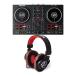 Numark Party Mix II+HF175 / LED вечеринка свет установка DJ контроллер + оригинальный DJ наушники 