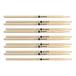 [6 пара ]ProMark PW747W Япония производство белый . дуб Neil Peart( колено Rupert ) дерево chip барабанная палочка Pro Mark 