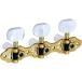 Schaller CG Hauser GO31(13) [Gold/Acrylic(ܥ)/White(ݥ)] 饷åѥڥ(崬)å