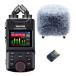 TASCAM Portacapture X6+AK-BT1+WS-86 32bit float запись 6 грузовик портативный магнитофон /Bluetooth адаптор + Wind экран есть 