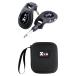 Xvive XV-U2/Black+XV-CU2 2.4GHz ǥ磻쥹ƥ/