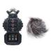 ZOOM H8+WSU-1/ оригинальный волосы Lee Wind экран Appli основа. многоцелевой портативный магнитофон 