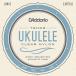  ограниченное количество специальная цена тенор Low-G струна D'Addario D'Addario EJ65TLG тенор струна для укулеле прозрачный нейлон D'Addario