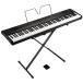 KORG L1SP Liano 88 ключ клавиатура цифровой фортепьяно подставка имеется 
